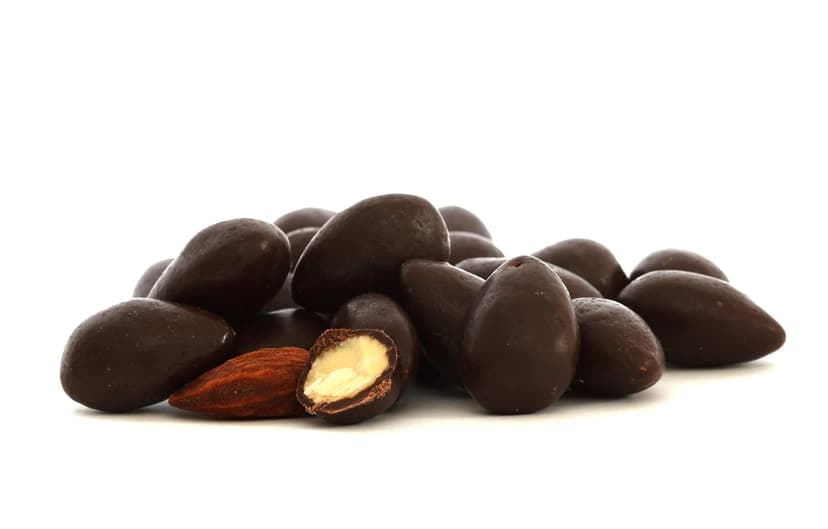 Daddy’s Nuts Gourmet Chocolate Almonds - Dark Cocoa Chocolate Nuts Kepperton - Funny Candy Gifts for Men Fathers Day, Birthdays, Christmas Stocking Fillers for Dads, Stepdad, Grandpa