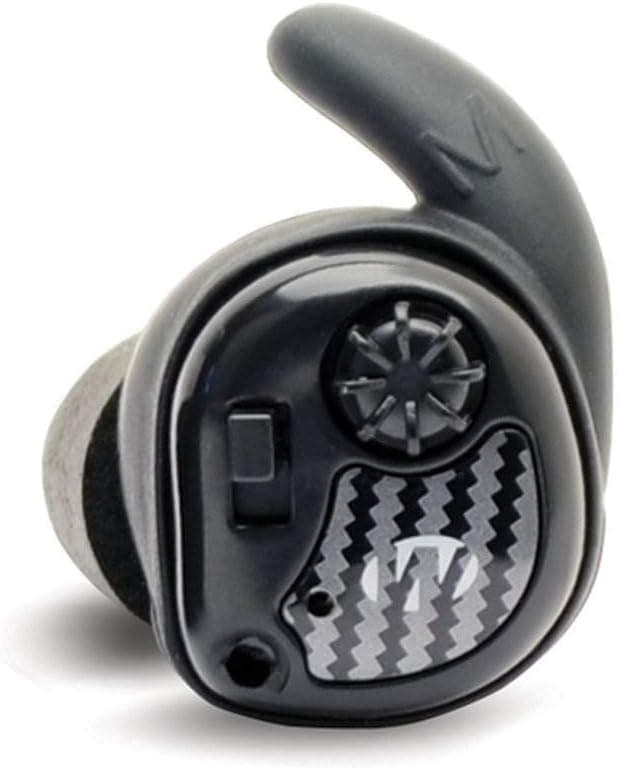 Walker's Wireless NRR25dB Electronic Sound Suppression Hearing Protection Earbuds for Shooting