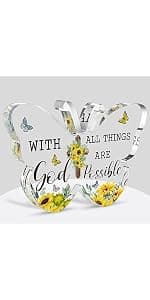 Appreciation Women Administrative Professional, Christmas Birthday Anniversary Promotion Keepsake, Boss Day Female Leader Barydat Boss Lady Gifts for Women Inspirational Quotes Office Desk Decor B0CLNZR7HF
