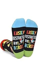 GOLIN Women Funny Crew Socks, Novelty Casual Socks Holiday Gifts Giving B0D1MQ2K3M