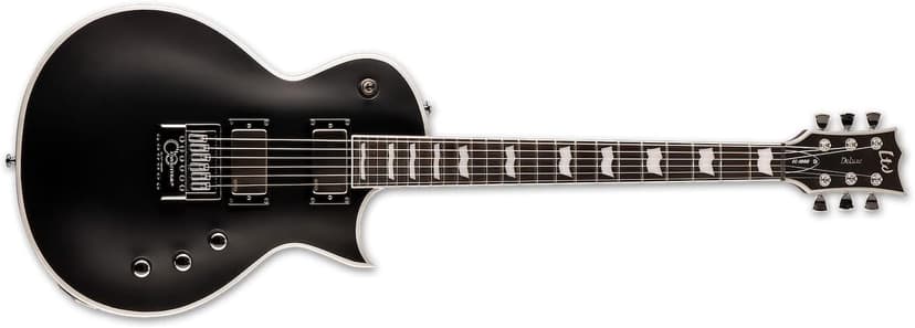 ESP LTD EC-1000 Evertune BB Electric Guitar - Black Satin