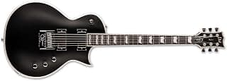 ESP LTD EC-1000 Evertune BB Electric Guitar - Black Satin