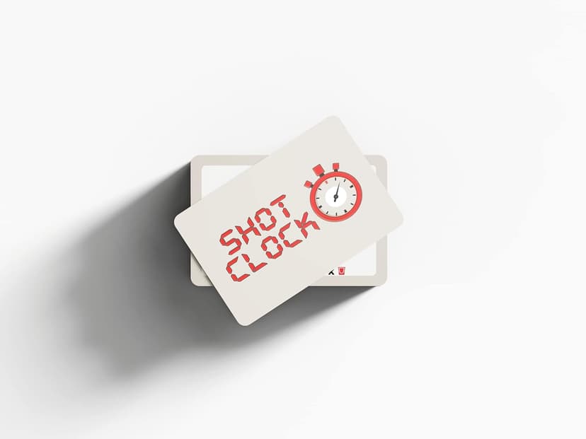 Shot Clock - Black Owned Drinking Card Games for Adults Urban Trivia Game - Great Drinking Games for Adults Party Shots A Fast Moving Intoxicated Card Game