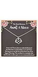 RareLove Sister in Law Christmas Gifts,Gifts for Sister in Law,925 Sterling Silver White Opal Necklace for Unbiological Bonus Sisters Gift,Wedding,Thank You,Bridesmaid,Bridal Shower Gift