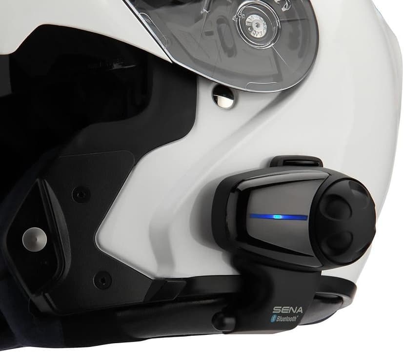 Sena SMH10D-11 Motorcycle Bluetooth Headset/Intercom Communication System with Universal Microphone Kit (Dual)