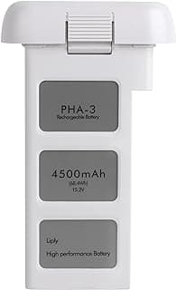 KUWATA Intelligent Flight Battery for DJI Phantom 3 Standard, Phantom 3 Professional, Phantom 3 Advanced, Phantom 3 SE, Phantom 3 4K, 4500mAh, Camera Drone Extended Battery