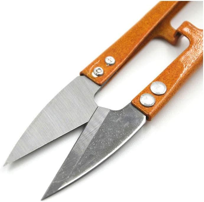 DEEINN 4.1inch Sewing Scissors(pack of 3) Yarn Thread Cutter Small Snips Trimming Nipper - Great for Stitch, Mini DIY Supplies (Multicolored-3)