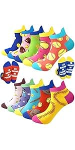 10 Pairs Novelty Golf Socks for Women Christmas Athletic Ankle Low Cut Golf No Show Socks for Female Golfers Birthday Holiday Gifts