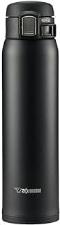 Zojirushi SM-SA60BA Stainless Steel Vacuum Insulated Mug, 1 Count (Pack of 1), Black, 20 oz.