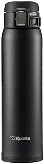 Zojirushi SM-SA60BA Stainless Steel Vacuum Insulated Mug, 1 Count (Pack of 1), Black, 20 oz.