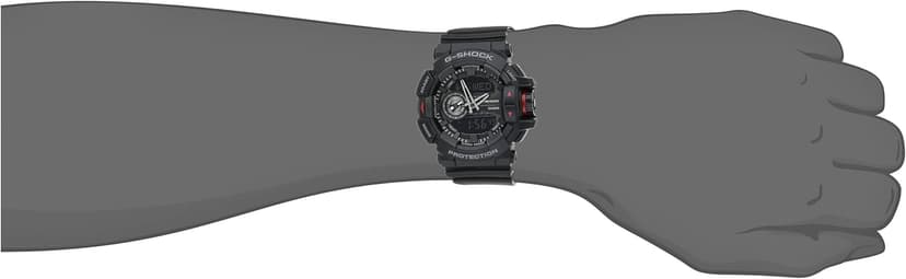 Casio G-Shock GA-400-1B | Large Rotary Switch | Shock & Magnetic Resistant | 200M Water Resistant