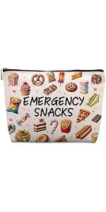 Funny Crochet Gifts for Crochet Lovers Funny Crochet Makeup Bag, Crochet Knitting Gifts for Christmas, Friendship & Birthday Gifts for Women, Mom, Sister, Travel Cosmetic Bag B0DHTL2L81