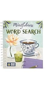 Large Print Memory Puzzles: 175+ Puzzles and Activities for Adults to Exercise Memory and Improve Focus - Includes Spiral Bound / Lay Flat Design and ... Font for Easy Reading (Brain Busters) 1646385039