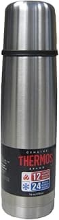 Thermos Vacuum Insulated 16 Ounce Compact Stainless Steel Beverage Bottle