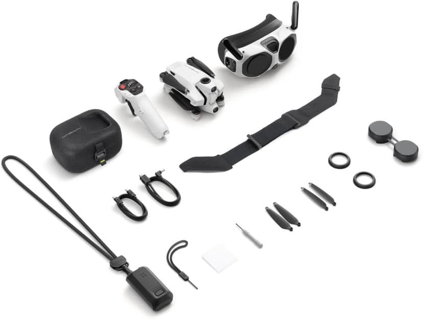 Antigravity A1-360 Drone with Camera 8K, Immersive goggles, Point-to-Fly Motion Control for Adults & Beginners, Obstacle Avoidance, 249g & Foldable, Deep Track, Auto Return, Auto Edit