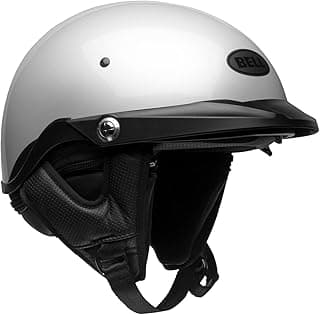 BELL Pit Boss Helmet, Pearl White, Medium