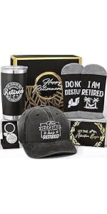 Retirement Gifts for Women 2025, Best Cool Retirement Gifts for Coworker Teacher Nurses Boss Friends Mom Grandma Retirees, Coworkers Farewell Leaving Going Away Gift with 20Oz Tumbler Canvas Tote Bag