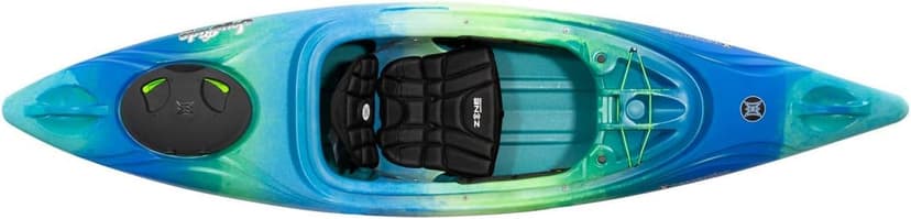 Perception Joyride - Sit Inside Kayak for Adults and Kids - Recreational and Multi-Water Kayak with Selfie Slot
