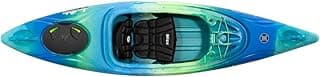 Perception Joyride - Sit Inside Kayak for Adults and Kids - Recreational and Multi-Water Kayak with Selfie Slot