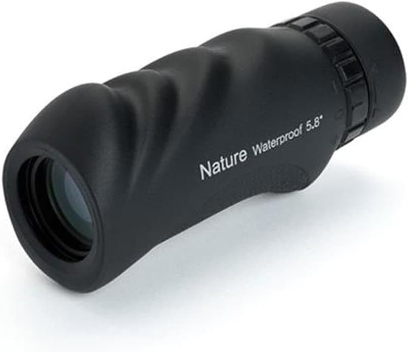Celestron – Nature 10x25 Monocular – Ideal for Hiking and Wildlife Viewing – Multi-Coated Optics – 25mm Objective Lens – BaK-4 Prism –Twist-Up Eyecup – Waterproof & Fogproof