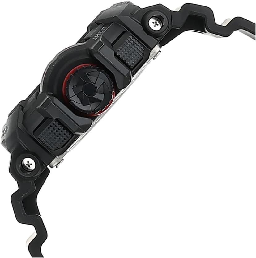 Casio G-Shock GA-400-1B | Large Rotary Switch | Shock & Magnetic Resistant | 200M Water Resistant