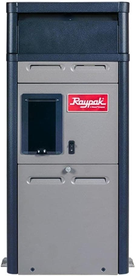 Raypak 014784 PR156AENC 150000 BTU Natural Gas Heater