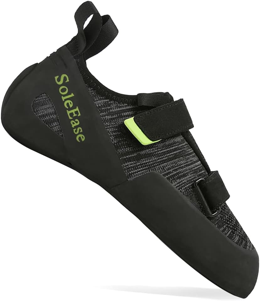 SoleEase Entry-Level All-Around Men & Women Climbing Shoes for Gym and Sport Climbing