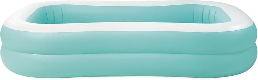 Intex 57181EP Swim Center Inflatable Family Pool: 159 Gallon Capacity – 90" x 60" x 19" – Color May Vary