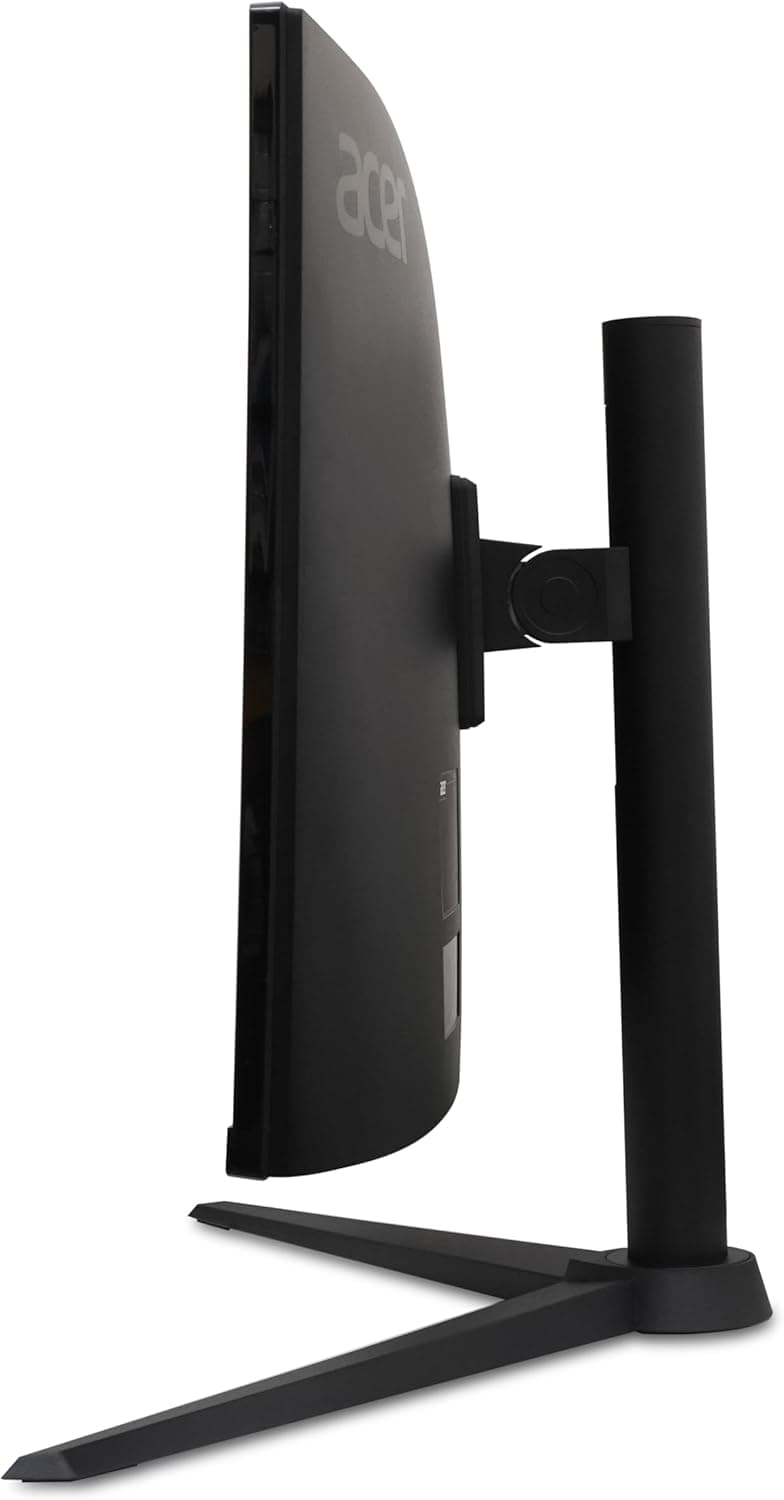 Acer Nitro 27 Inch 1500R Curved Zero-Frame Full HD (1920 x 1080) Gaming Monitor | AMD FreeSync Premium | Up to 280Hz Refresh | 1ms VRB | One Display Port 1.4 and Two HDMI 2.0 Ports | XZ270