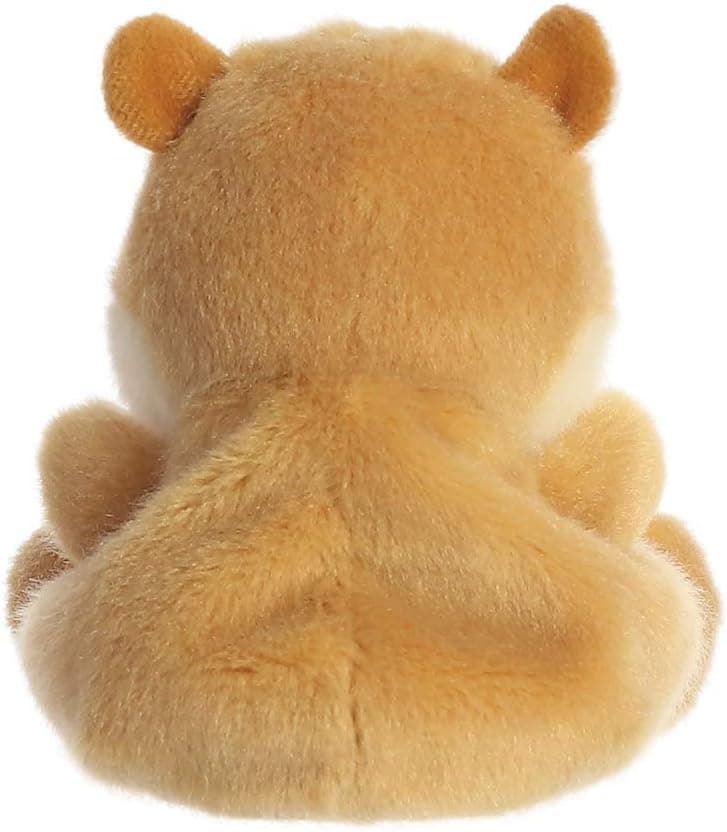 AURORA Palm Pals, Happy The Hamster Soft Toy, 33484, 5 inches, Beige