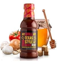 Hey Grill Hey | Texas BBQ Sauce | Brisket Sauce | BBQ Glaze | Beef Marinade | Grilling Essentials | Texas Style