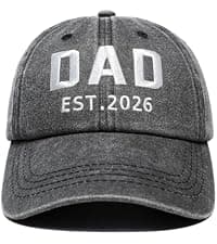 50th Birthday Gifts for Him Her, 50 Year Old Gifts Ideas, Adjustable Washed Cotton Embroidered Baseball Cap B0FJRQ6JCK