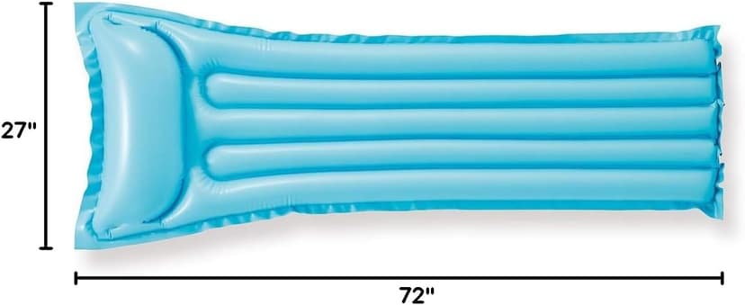 Set of 2 Intex MAT Relax-a-mat Float Water Swim Pool Lake Raft Tube Flotation