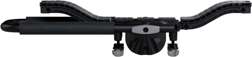 Thule Compass Kayak and SUP roof Rack - Carries 2 Kayaks or 2 SUPs - J-Style Carrier - Universal mounting Hardware Included - Fits 36" Wide Kayaks and SUPs - 130lb Weight Limit