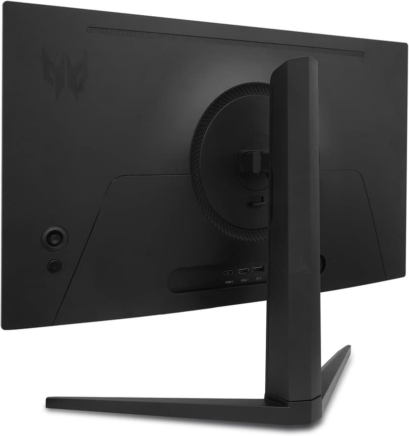 Acer Predator Gaming Monitor | 26.5" WQHD 2560x1440 QD-OLED | AMD FreeSync Premium | 240Hz | 0.03ms | Tilt, Height Adjustment, Pivot & Swivel | DCI-P3 99% | 2 x DP 1.4 & 2 x HDMI 2.1 | X27U W1bmiipprx