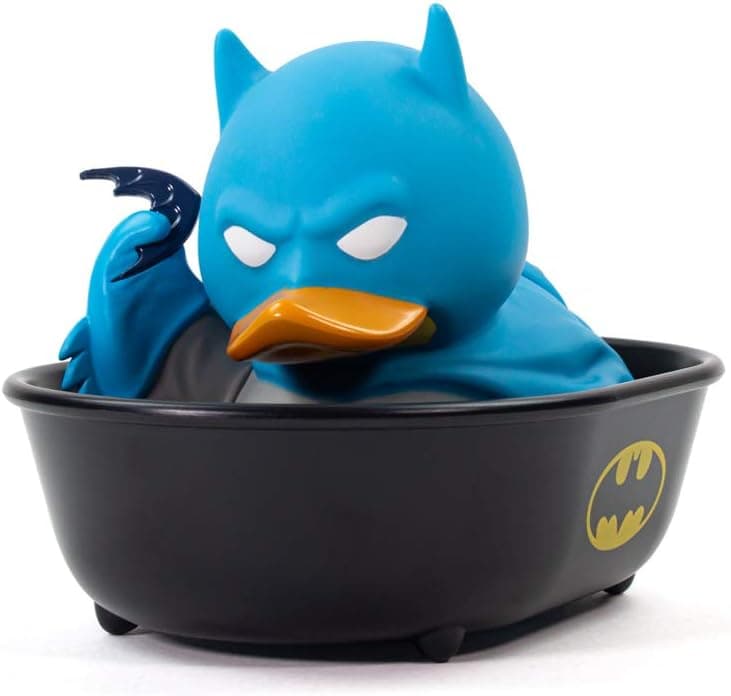TUBBZ First Edition: DC Comics - Batman Cosplaying Rubber Duck Vinyl Figure