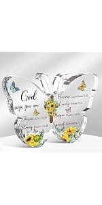 Appreciation Women Administrative Professional, Christmas Birthday Anniversary Promotion Keepsake, Boss Day Female Leader Barydat Boss Lady Gifts for Women Inspirational Quotes Office Desk Decor B0CLNZR7HF
