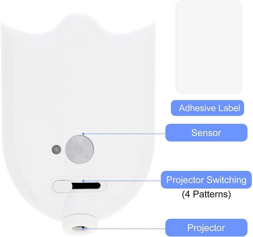 OriGlam Motion Sensor Toilet Night Light, Motion Sensor Light for Bowls, Motion Activated Toilet Night Light, Novelty Light for Bathroom Fun Gifts Bathroom Accessory