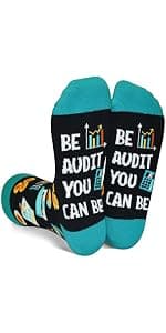 GOLIN Women Funny Crew Socks, Novelty Casual Socks Holiday Gifts Giving B0D1MQ2K3M