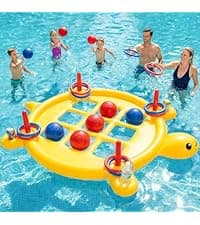 CWLAKON Outdoor Giant Tic Tac Toe Bean Bag Toss Games for Kids Adults Family, Large Outside Lawn Yard Backyard Carnival Field Day Game, Birthday Party Family Reunion Games Playground Fitness Equipment