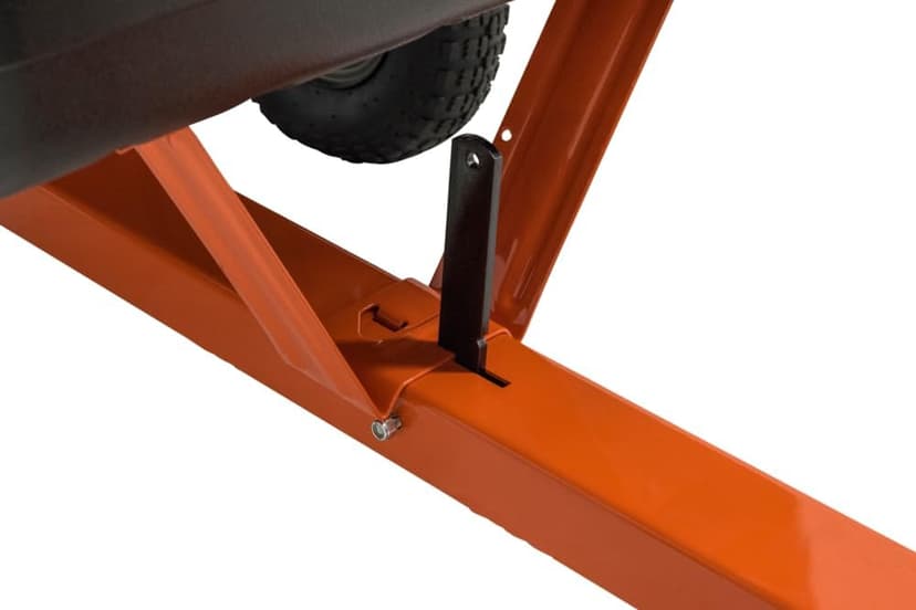 Agri-Fab 45-0630 Large Capacity 29 CU FT Soft Top Mow-N-Vac, Tow Behind Lawn Vacuum, Leaf Vacuum, Gas Powered, Easy Single Lever Dumping