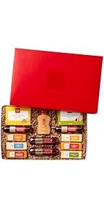 Hickory Farms Signature Beef Meat and Cheese Gift Basket (Large) - Box Set | Charcuterie Board Food | Summer Sausage | Father's Day | Mother's Day | Easter | Christmas | Holiday | Housewarming | Gourmet | Sympathy | Care Package