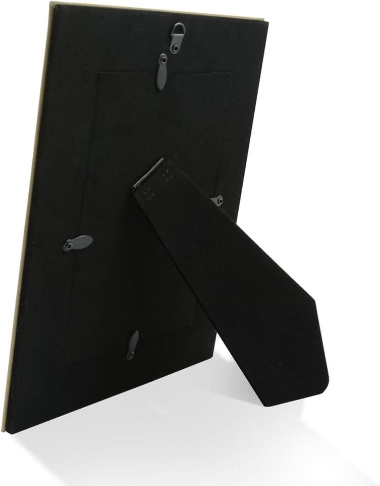 KATE POSH Baptism Picture Frame for Girl, Pink Flowers Decor, Christening, Religisous Gift, From Godparents, New Baby (4x6-Vertical)