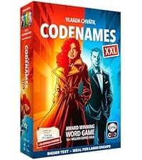 CGE Codenames Board Game (2nd Edition) The Top Secret Word Association Party Game for Friends & Family Game Nights, 4+ Players