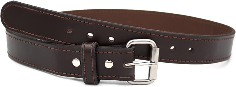 Relentless Tactical Ultimate Steel Core Gun Belt | Leather CCW Gun Belt w/Steel Core | Made in USA