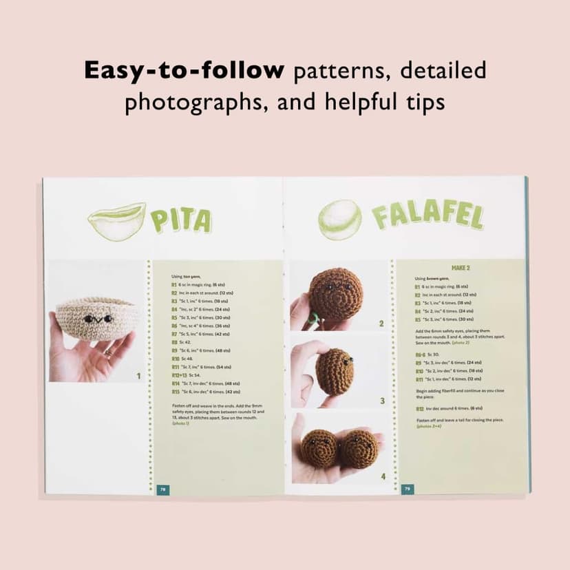 Crochet Cafe: Recipes for Amigurumi Crochet Patterns