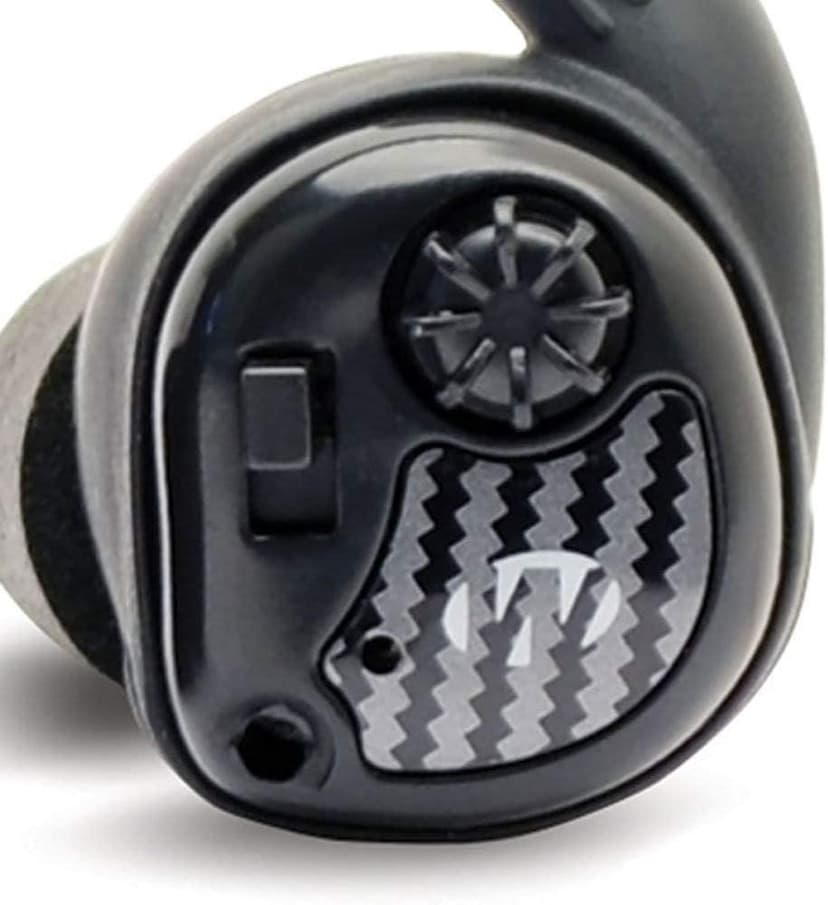 Walker's Wireless NRR25dB Electronic Sound Suppression Hearing Protection Earbuds for Shooting