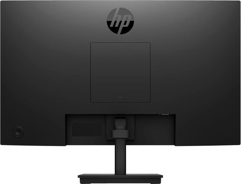 HP V24v G5 24" FHD Computer Monitor (1920x1080), 75Hz Anti-Glare Display, AMD FreeSync, HDMI, VESA Mount, Black, with Dockztorm Dock