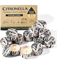 12 Scents, Up to 300-Hour Total Burn, Gift Box Included, Home Fragrance, Birthday, Hostess & Housewarming Gifts Scented Candles Gift Set, 12 Pack Travel Tin Candle Set, Gifts for Women B08T1XYNG9