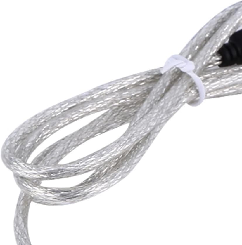 Sunicon Professional USB Guitar Cable, Guitar to USB Interface Cable Link Audio with Software CD Driver for PC Recording Adapter